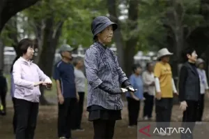 Populasi Lansia Jepang Tembus 29,6 Persen, Tertinggi di Dunia