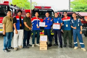 PT Pertamina Patra Niaga Beri Bantuan Masyarakat Terdampak Kabut Asap di Tarakan