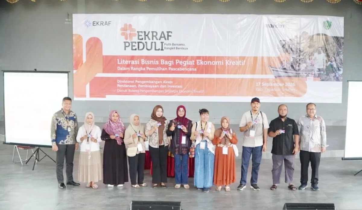 Pulihkan Ekonomi Pascabencana, Kemenekraf Genjot Literasi...