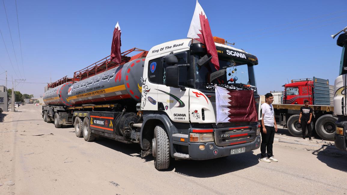 Qatar Guyur Gaza dengan Pasokan 1,3 Juta Liter BBM, Selam...