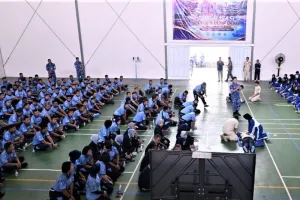 Ratusan TNI AU dan Pelajar di Magetan Dilatih Bantuan Hidup Dasar, Bidik Rekor MURI