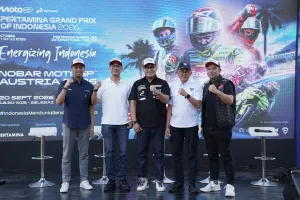 Road to Pertamina Grand Prix of Indonesia 2026, Pertamina dan ITDC Gelar Watch Party AustrianGP 2026 di Yogyakarta.