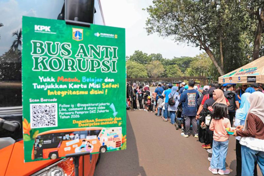 Safari Integritas Diperlukan Terus-menerus