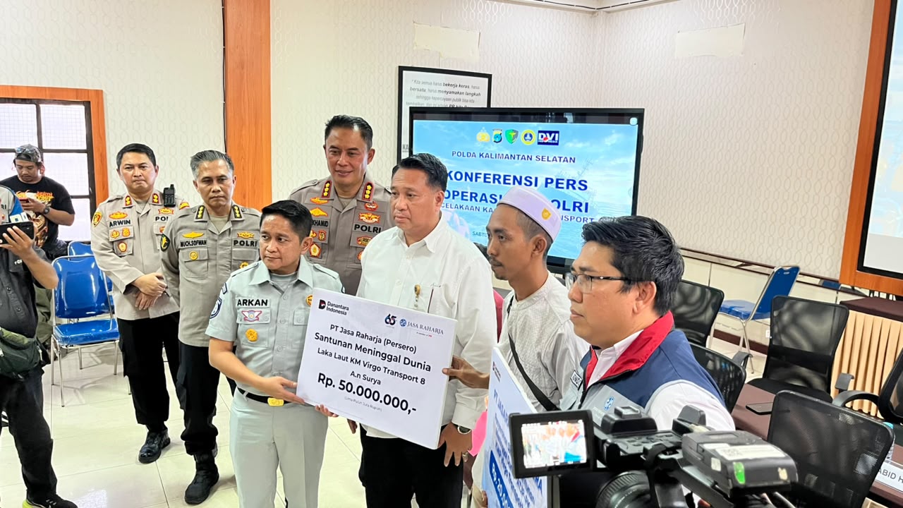 Santunkan Asuransi Disalurkan, Kemenhub Pastikan Pemenuha...