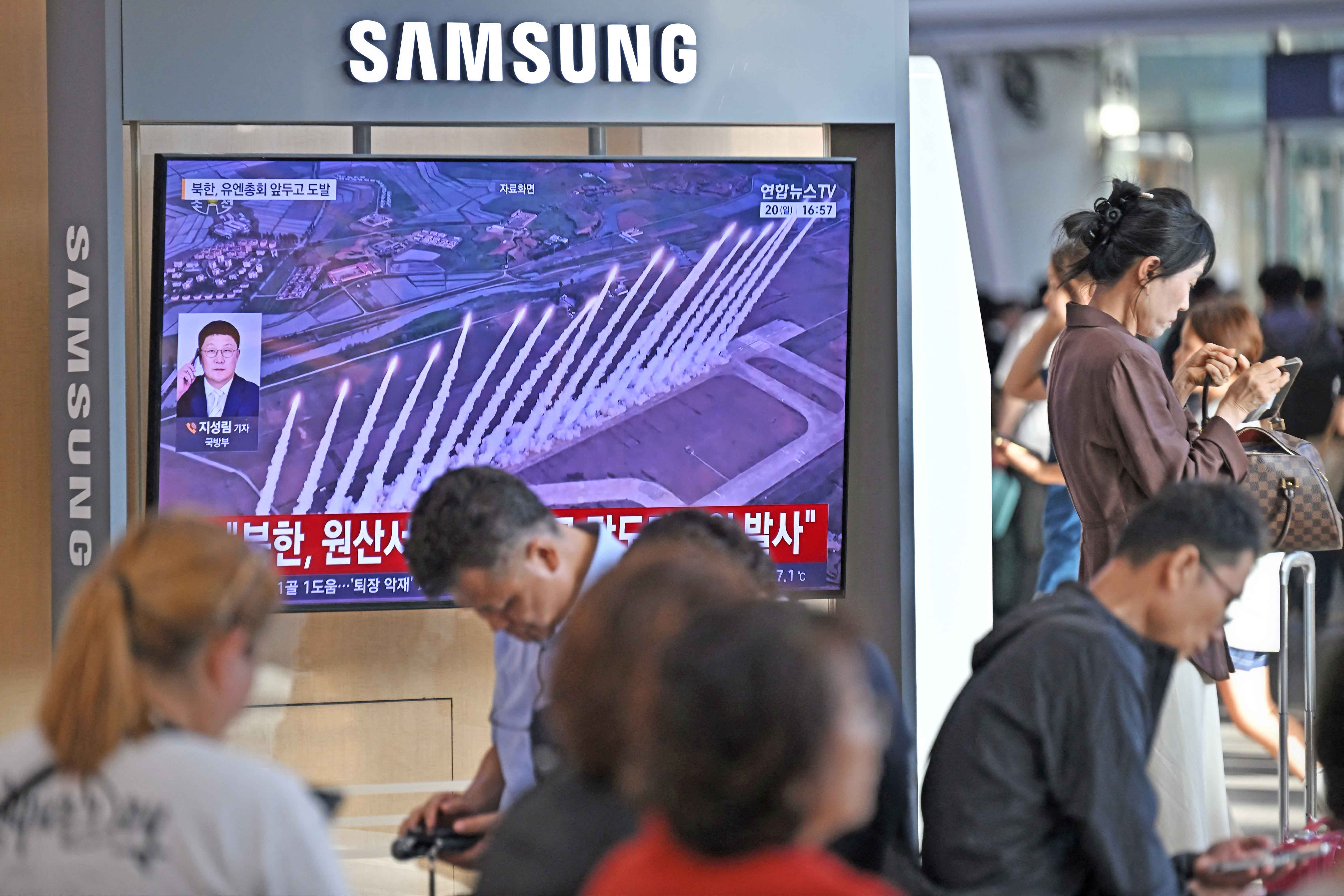 Seoul: Korut Kembali Tembakkan Misil Balistik