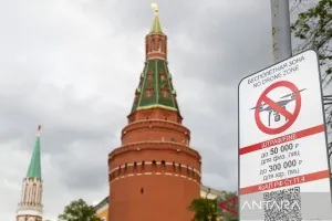 Serangan Drone Besar-Besaran Guncang Moskow, Rusia Beberkan Aksi Ukraina
