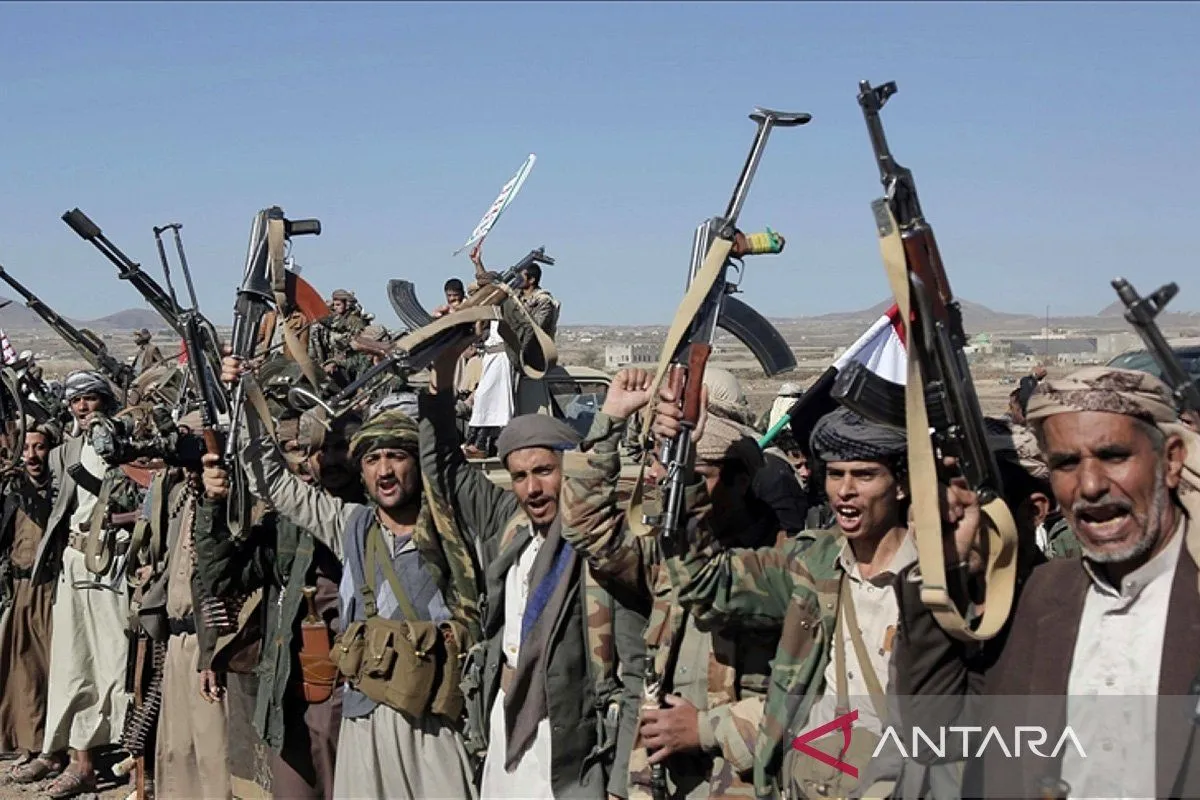 Situasi Memanas! Upaya Houthi Targetkan Riyadh Picu Reaks...
