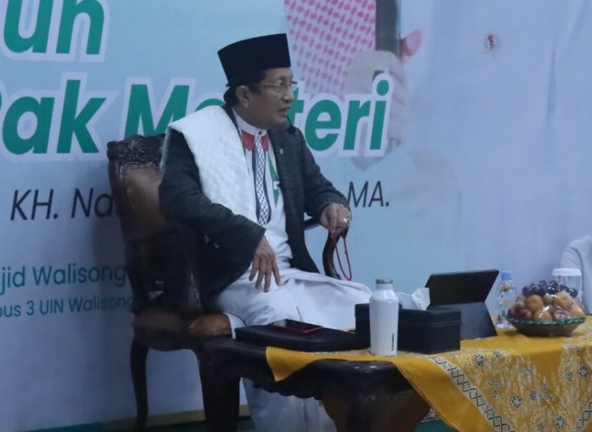 Soroti Perkembangan AI, Menag Nasaruddin Umar Ingatkan Da...