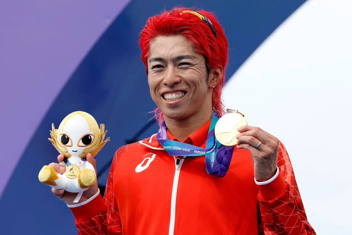 Takumi Hojo Raih Emas Pertama Asian Games 2026, Jepang La...