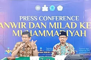 Tanwir Muhammadiyah 2026 di Palu Bakal Rancang Program Jangka Panjang 25 Tahun
