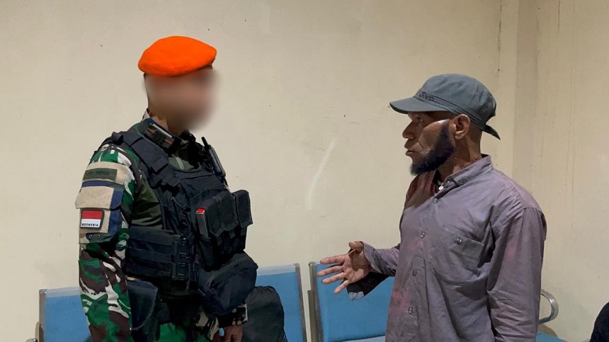 TNI Tangkap Wadanyon OPM Kodap 35 Bintang Timur di Yahukimo