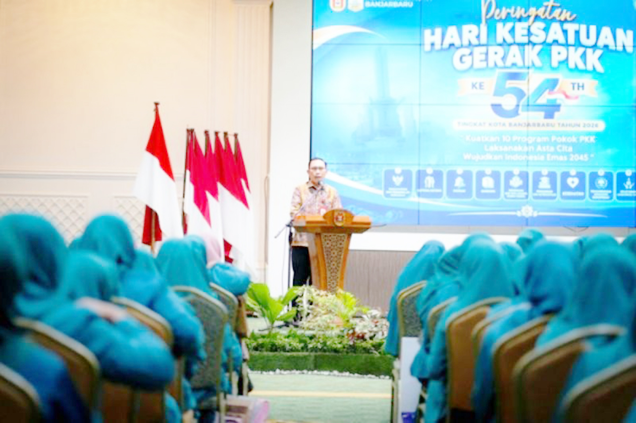Ujung Tombak Sampai Dasawisma, Pemkot Banjarbaru All-Out Garap 10 Program PKK