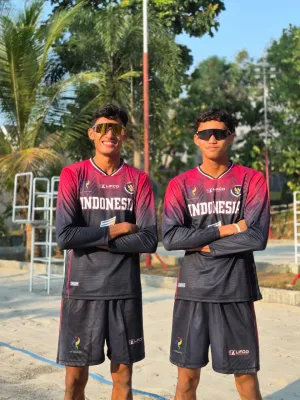 Voli Pantai Asian Games: Imam/Bayhaqly Takluk dari Kazakstan