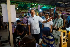 Wali Kota: Pasar Jambu Dua Jadi Laboratorium UMKM Kuliner Kota Bogor  