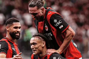 AC Milan Bangkit dengan Cara Meyakinkan, Lecce Dipaksa Menyerah 0-3