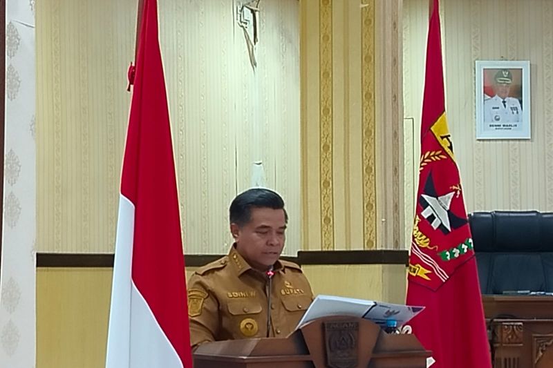 Anggaran Pendidikan Agam Capai Rp613,74 Miliar, Masuk RAPBD 2027 Rp1,60 Triliun.