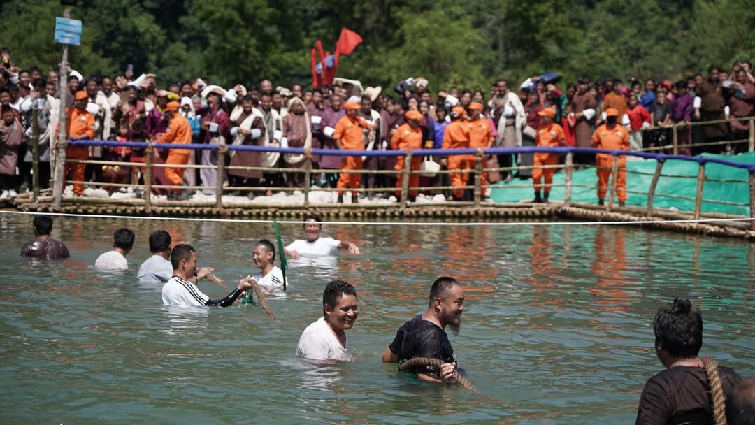 Bathing Carnival Bhutan 2026 Padukan Tradisi Air, Budaya,...