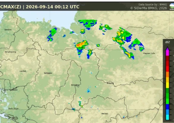 BMKG Ingatkan Bahaya Awan Cumulonimbus di Sejumlah Wilaya...