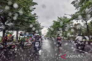 BMKG Prakirakan Hujan Ringan Bakal Dominasi Wilayah Indonesia pada Senin (21/9)