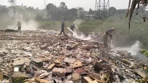 BPBD Imbau Warga Kota Tangerang Tak Bakar Sampah