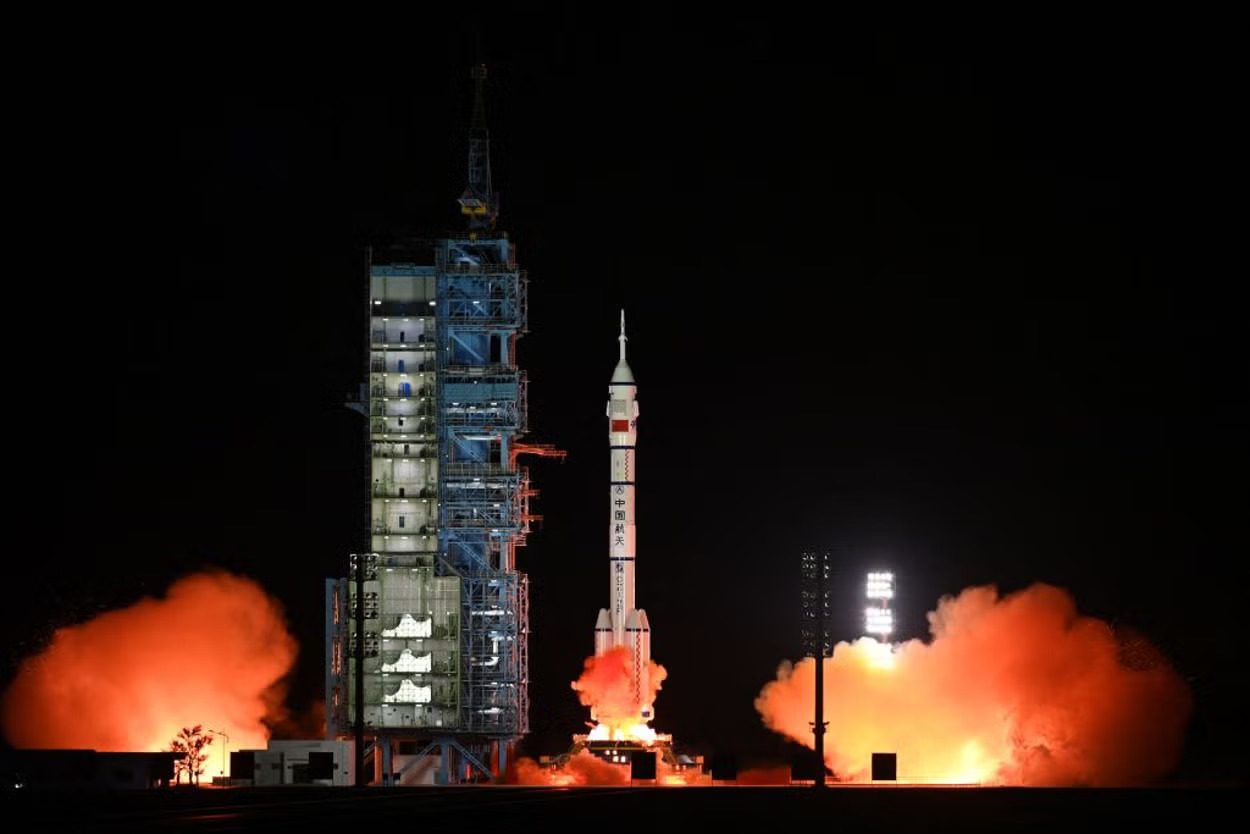 Canggih, Satelit Pintar Tiongkok Resmi Mengorbit