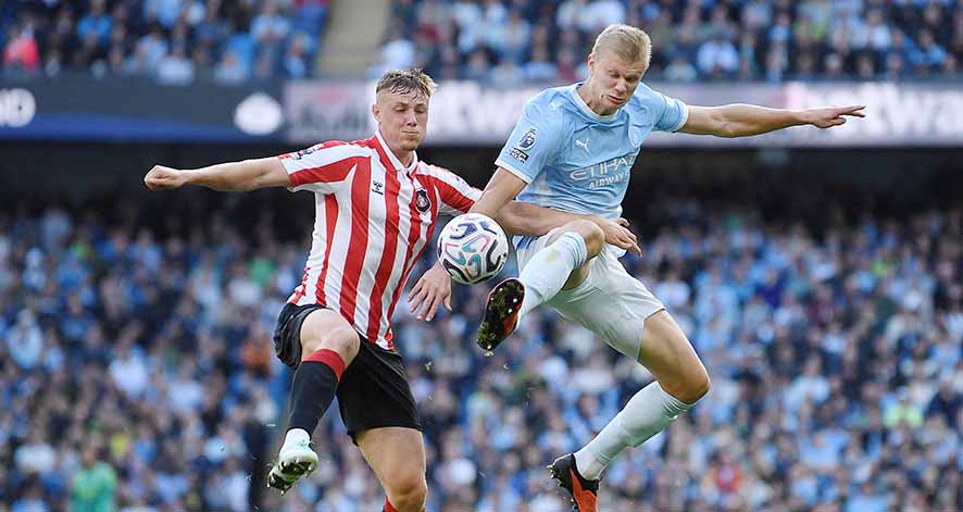 City Sukses Manfaatkan Ketersandungan Arsenal