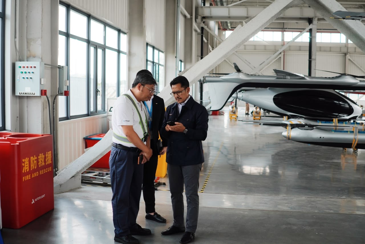 Denon Prawiraatmadja Mulai Roadshow Asia, Whitesky Bawa Agenda Pengembangan eVTOL Rp21 Triliun
