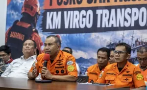 Dua Korban KM Virgo Transport 8 Ditemukan di Dasar Laut, 123 Masih Dicari