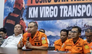 Dua Korban KMP Virgo 8 Ditemukan, Dievakuasi dengan Helikopter HR-3601