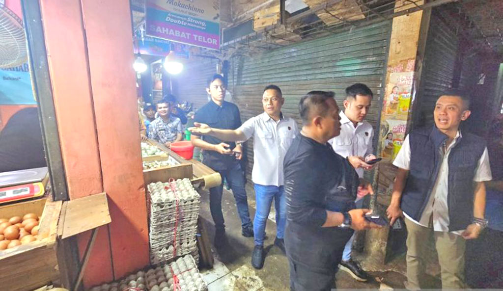 Gejolak Harga Terpantau dalam Alarm Digital