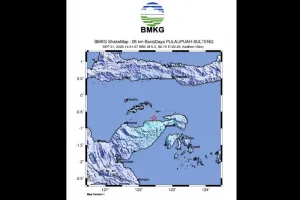 Gempa Magnitudo 5,3 Mengguncang Banggai, Ada Potensi Tsunami? Ini Jawaban BMKG