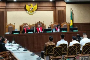 Hari Ini, 8 Terdakwa Kasus Korupsi LPEI Hadapi Sidang Putusan di PN Jakpus