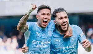 Hujan 8 Gol di Etihad, Manchester City Kalahkan Sunderland 5-3