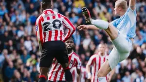 Hujan 8 Gol di Etihad, Manchester City Kalahkan Sunderland 5-3
