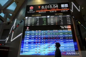Investor Menahan Diri, IHSG Hari Ini Melemah Menanti Sinyal BI