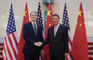 Jelang Pertemuan Trump-Xi Jinping, Para Pejabat AS-Tiongkok Bahas AI di New York