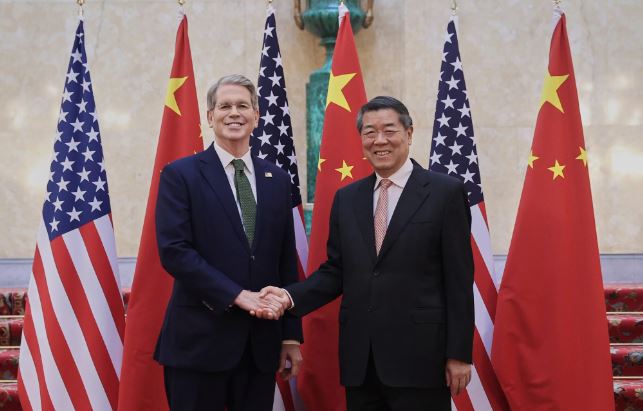 Jelang Pertemuan Trump-Xi Jinping, Para Pejabat AS-Tiongkok Bahas AI di New York