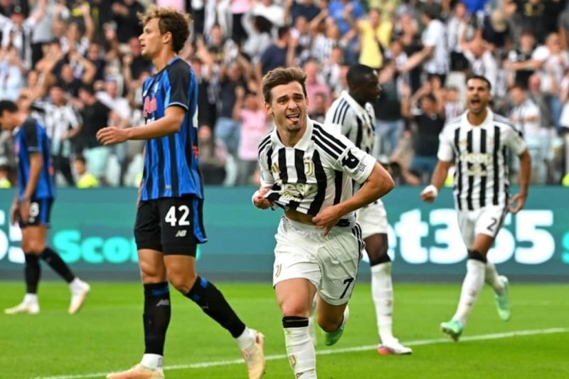 Juventus vs Atalanta Berakhir 2-0, Gol Conceicao dan Bremer Jadi Penentu Kemenangan