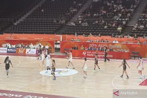 Kalah dari China, Tim Basket Putri Indonesia Tetap Melaju ke Perempat Final