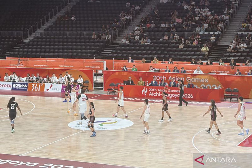 Kalah dari China, Tim Basket Putri Indonesia Tetap Melaju ke Perempat Final