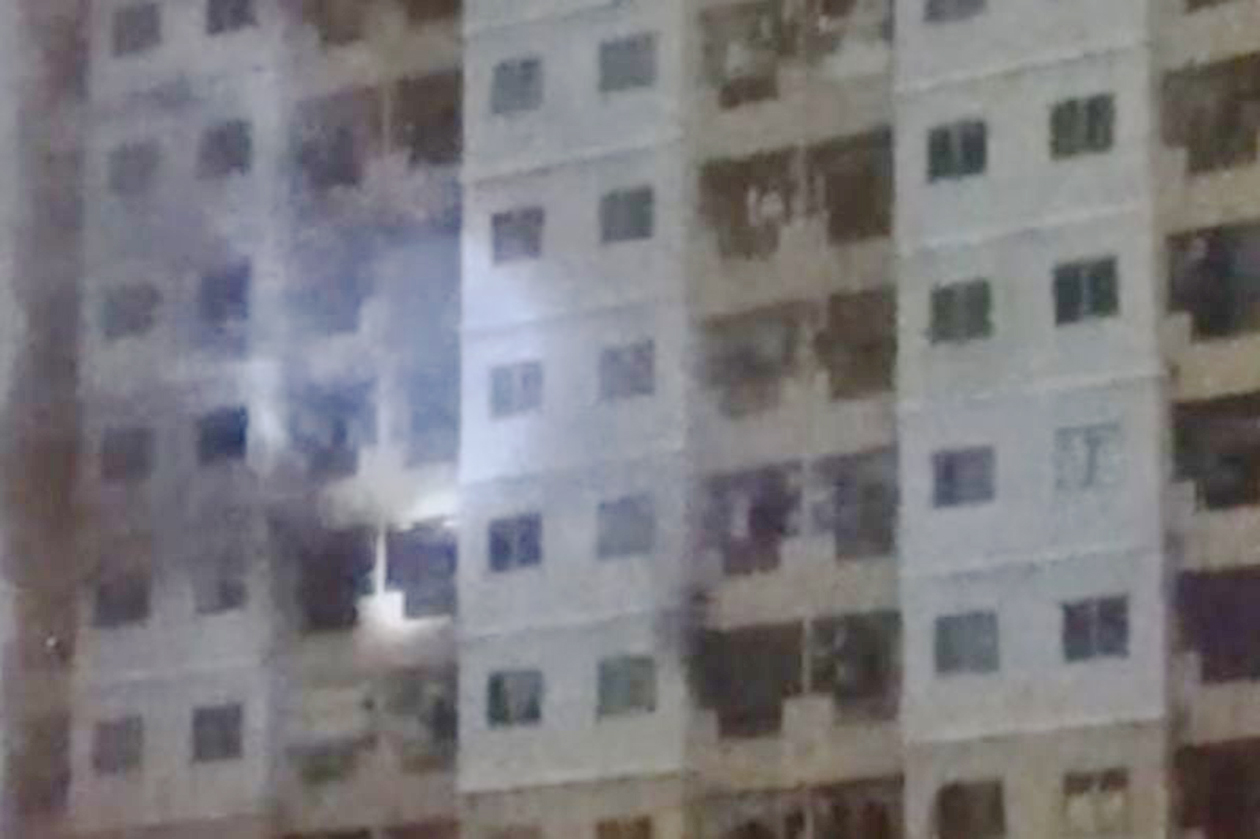 Kebakaran Apartemen Teluk Intan Penjaringan, 53 Penghuni Terjebak Berhasil Dievakuasi