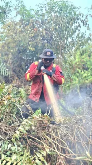 Kemenkes Siagakan Ribuan Nakes Imbas Karhutla
