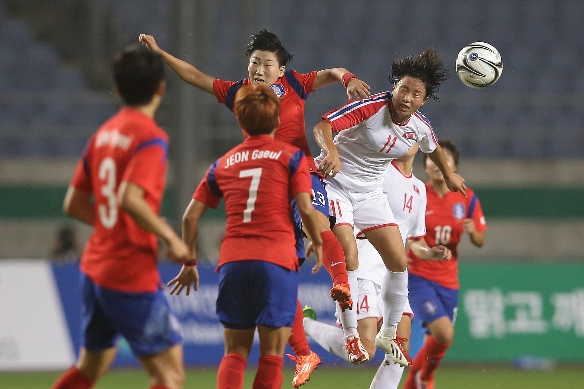 Korea Utara dan Korea Selatan Berbagi Poin dalam Laga Sengit Asian Games