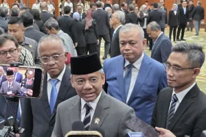 Menkeu Suahasil Lantik 14 Pejabat Kemenkeu dan KSSK, Siapa Saja?