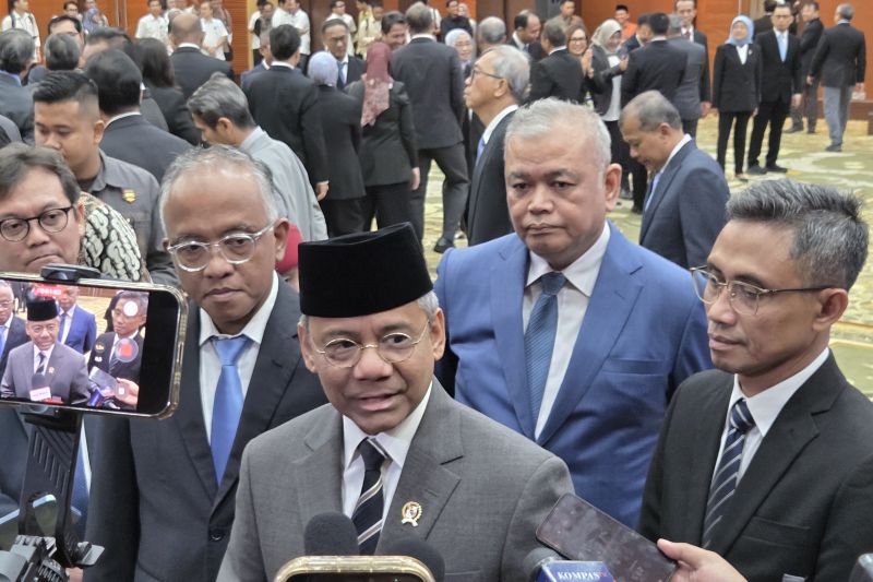 Menkeu Suahasil Lantik 14 Pejabat Kemenkeu dan KSSK, Siap...