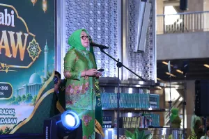 Menteri PPPA Dorong Kaum Ibu Perkuat Keluarga dengan Nilai-nilai Agama