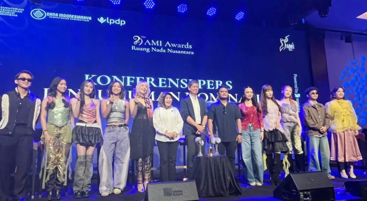 Musik Etno hingga Hipdut Jadi Kategori Baru di AMI Awards...