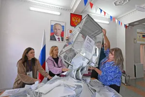 Partai Putin Menang dalam Pemilu