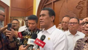 Penggerak Swasembada dan Kemandirian Energi, Mensesneg: Mentan Amran Panglima Pangan