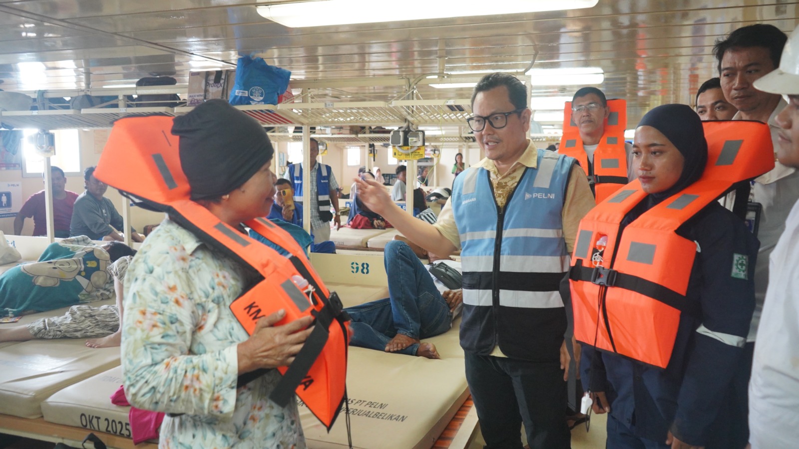 Perkuat Kesiapan Awak Kapal, Kemenhub Gelar Workshop Safety Training untuk Hadapi Situasi Darurat